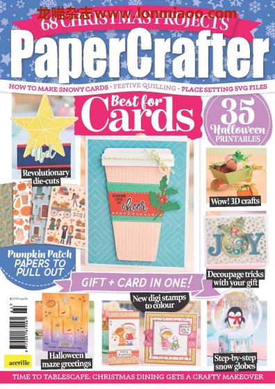 [英国版]PaperCrafter 创意手工纸艺杂志PDF电子版 2021年10月刊